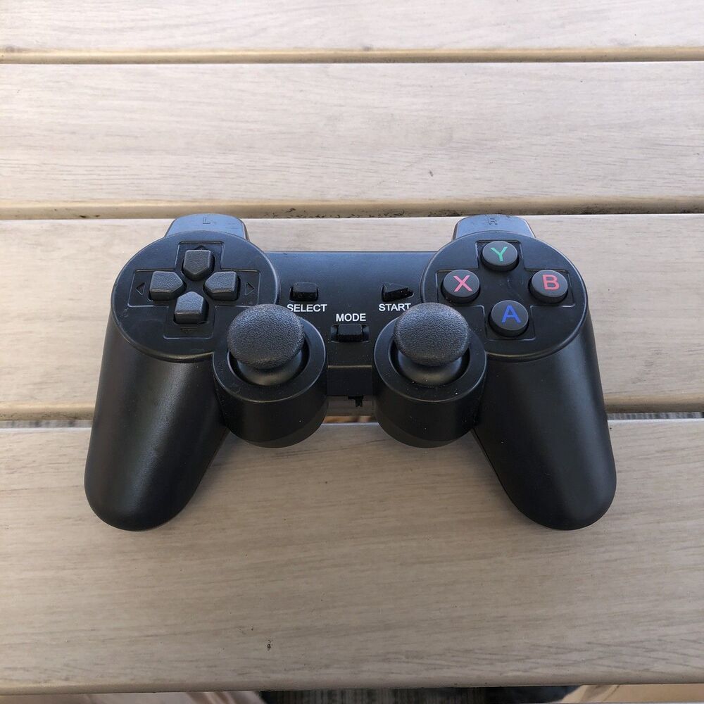 2.4Ghz Wireless Controller for PS3, PC, Smart TV Battery Operated Controller